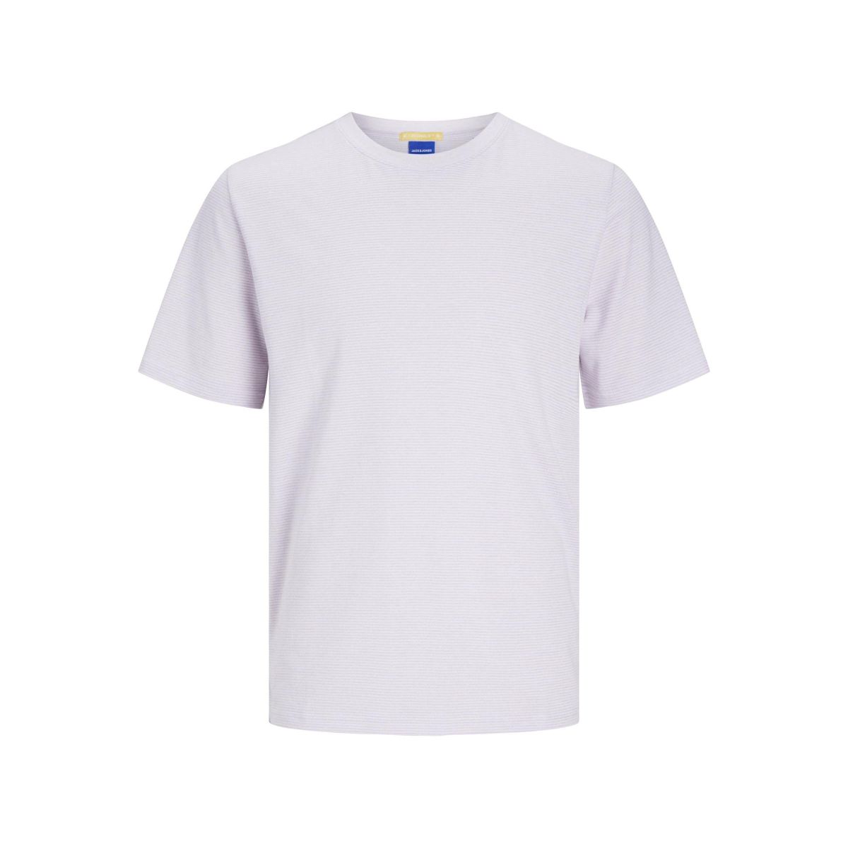 Nagy méretű póló Jack & Jones JORMARBELLA BRANDING TEE SS Buttercream