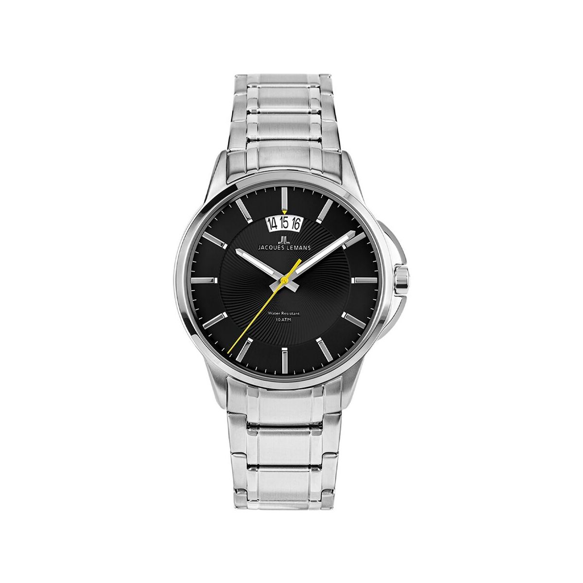 Jacques Lemans Orologio Da Uomo Sydney 1-1540D - Classico, Quarzo, Impermeabile 10 Bar, Elegante E Senza Tempo - 3