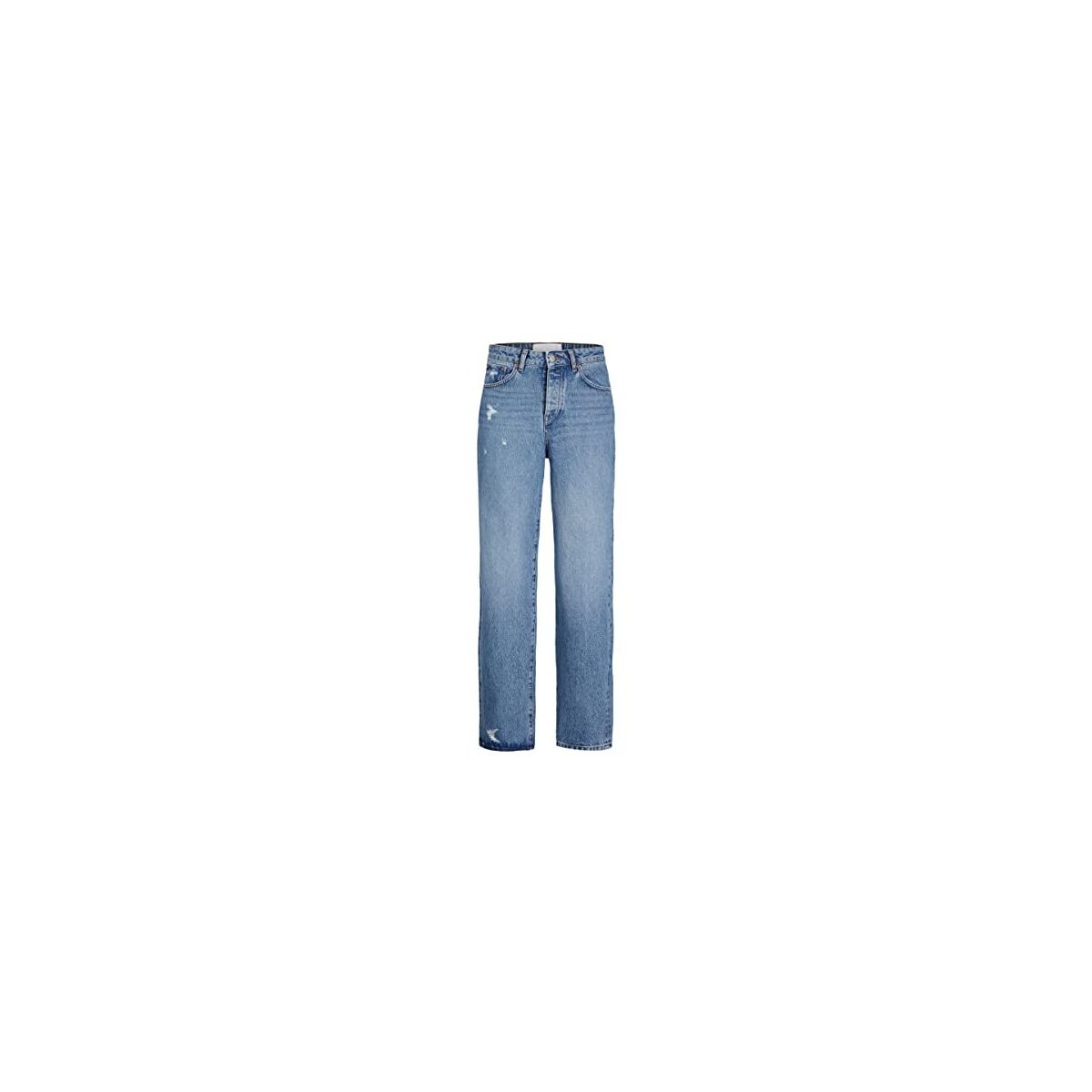JJXX JXSEVILLE Loose MW RR5001 Noos Medium Blue Denim Kadın Jeans