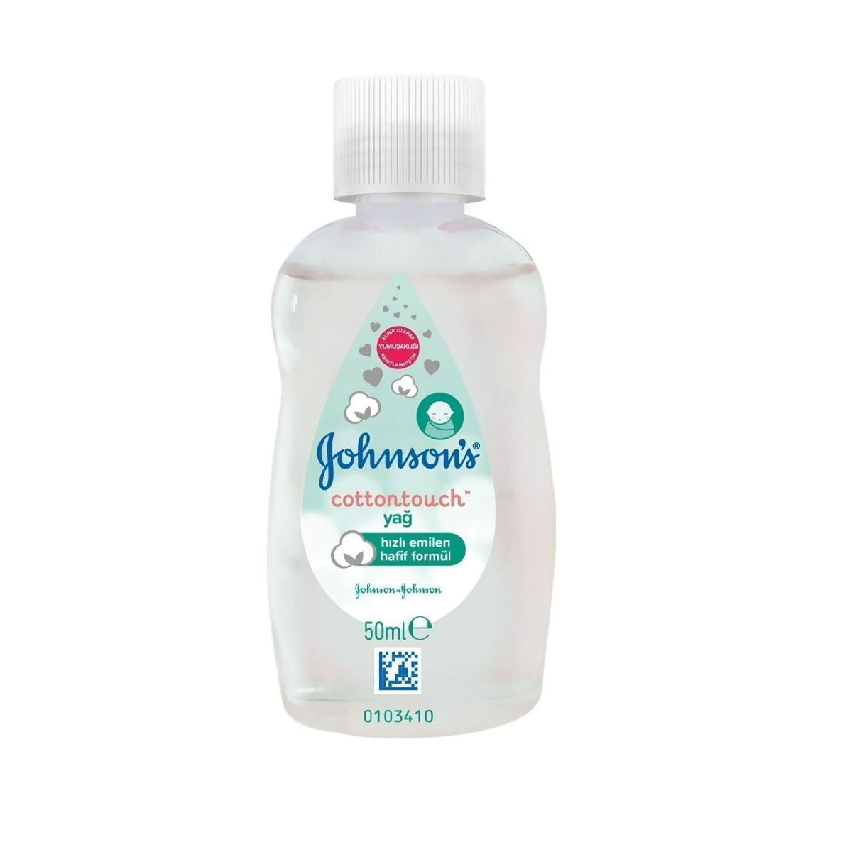 Johnson Baby Oil Cotton Touch 50ml Johnson's Baby 50 Ml
