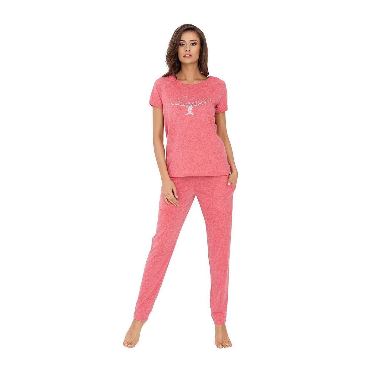 LittleForBig Dantel süslemeli kadın gece çamaşırı askılı pijama