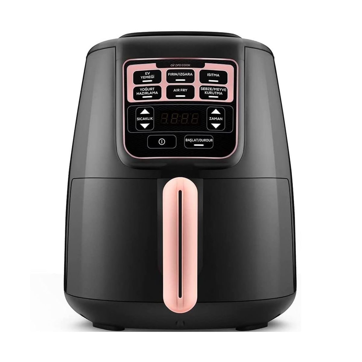 Karaca Air Pro Rose Gold Cook XL 2 in 1 Konuşan Air Fryer Fritöz Fiyatları