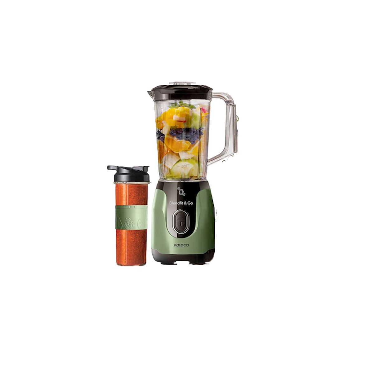 Karaca Blendfit Go Grasmere Green Smoothie Blender Set Fiyatlar ve Ozellikleri