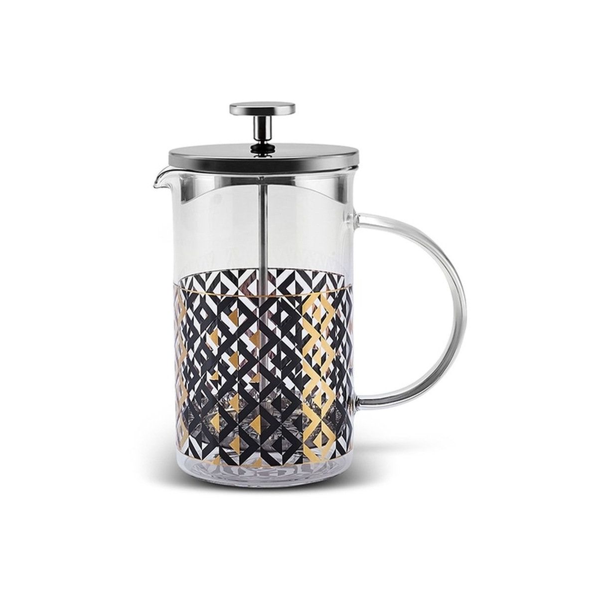 KOSDFOGE 5 Stück 80 Mesh Edelstahl Filtersieb Ersatz, French Press
