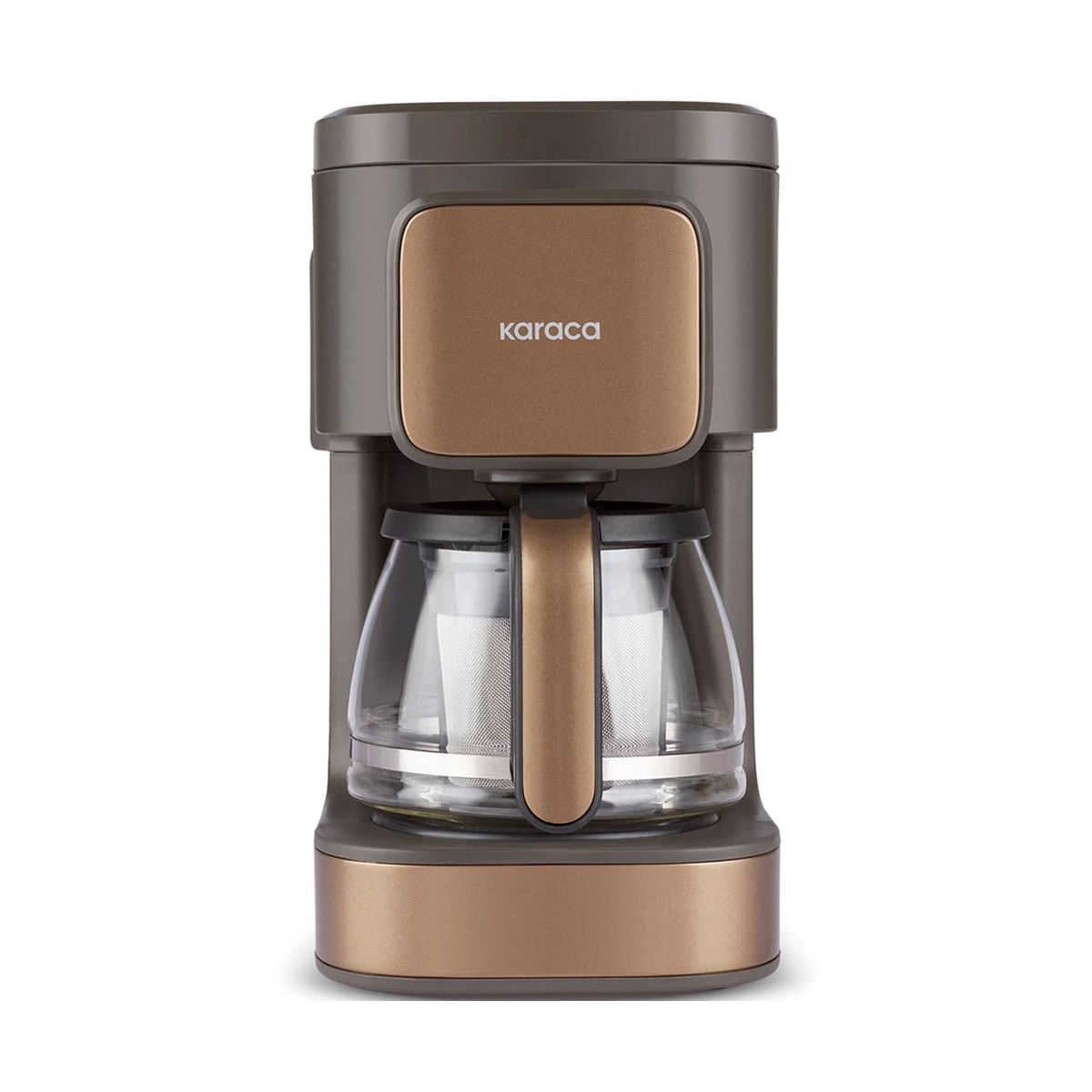 Karaca Just Coffee Aroma 2in1 Walnut Brown Filtre Kahve Makinesi