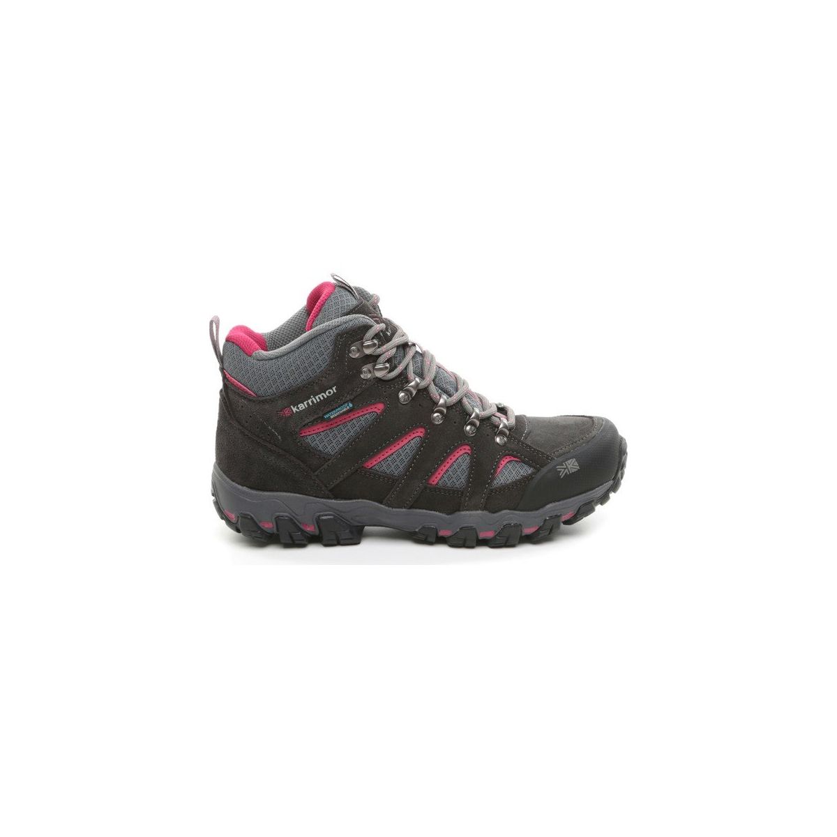 Karrimor Bodmin Mid 5 Ladies Antrasit Weathertite Kad n Outdoor Bot Fiyatlar ve Modelleri