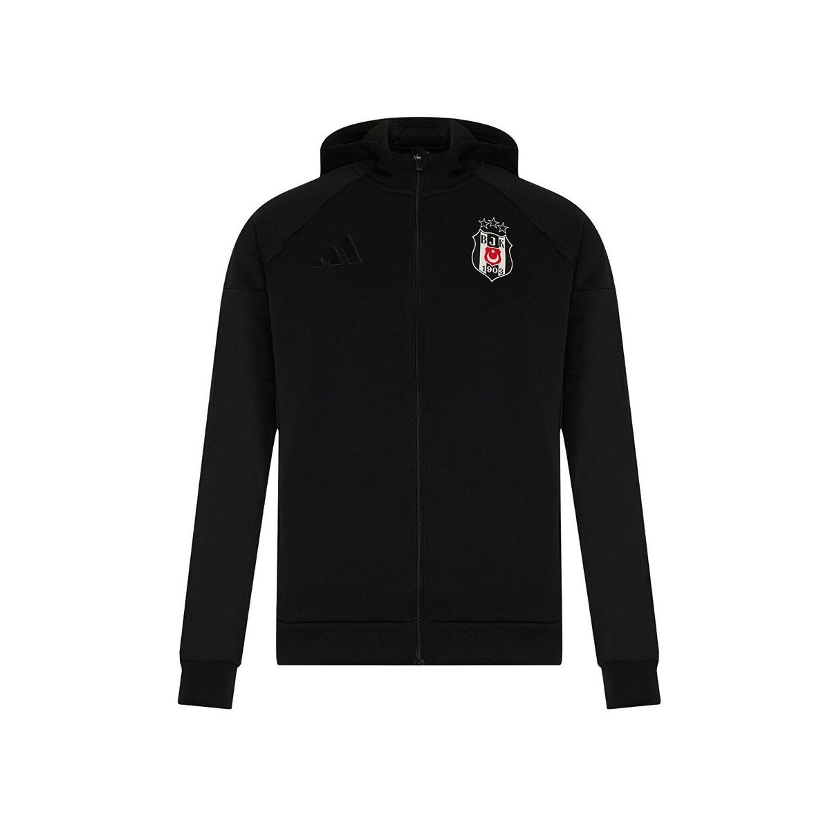 Kapşonlu Hırka Adidas Sweatshirt Trendyol Boi Siyah İskelet Kuru