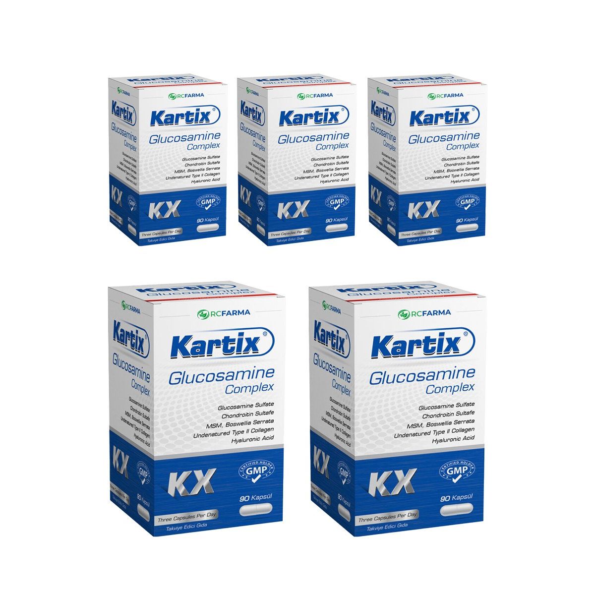 Kartix Glucosamine Complex 5x90 Kapsül Fiyatları