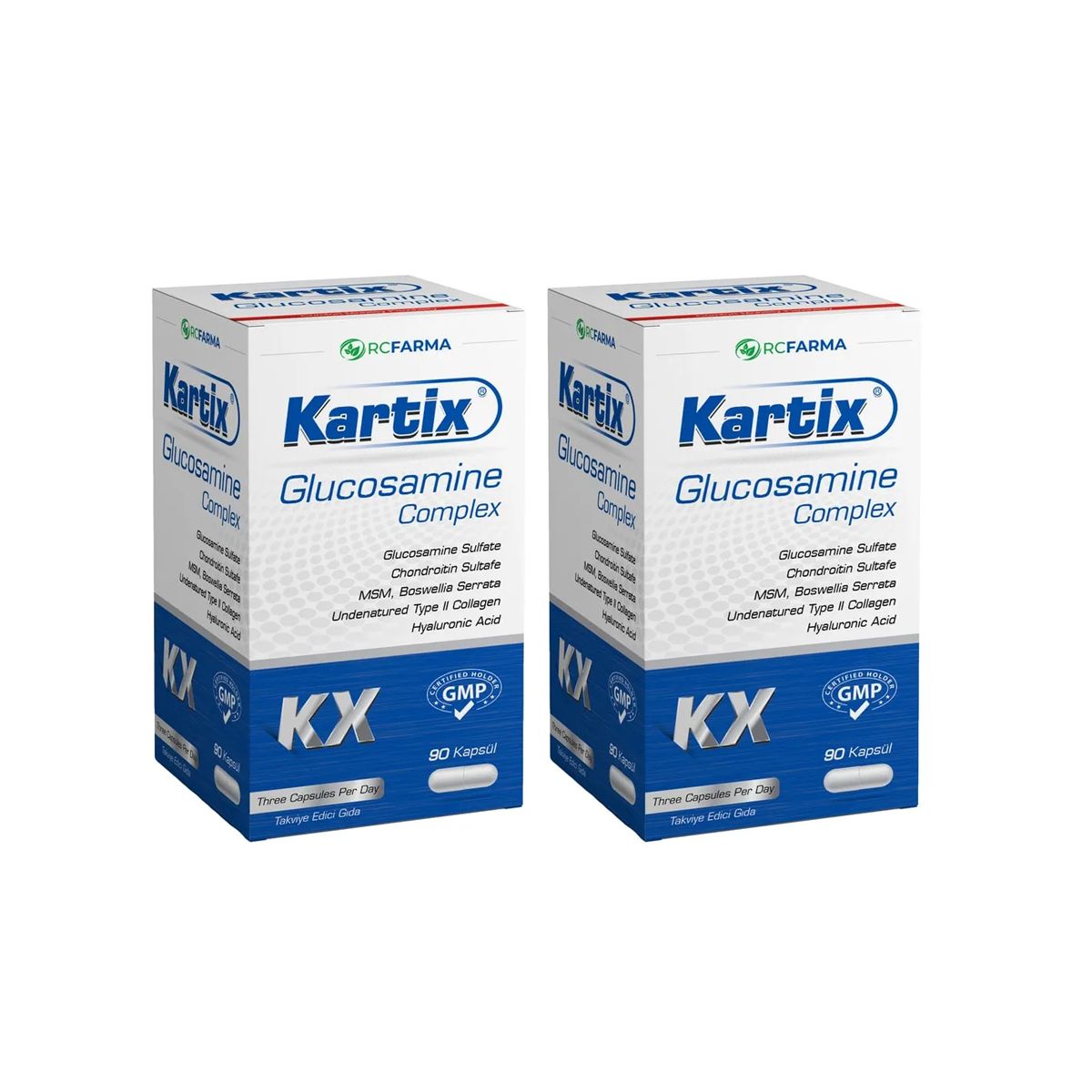 Kartix Glucosamine Complex 90 Kapsül Fiyatları