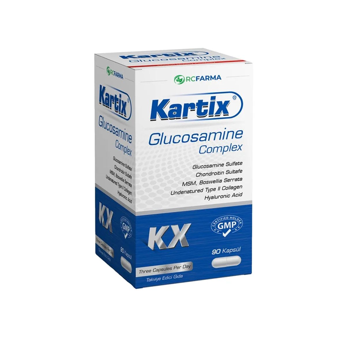 Kartix Glucosamine Complex 90 Kapsül Fiyatları