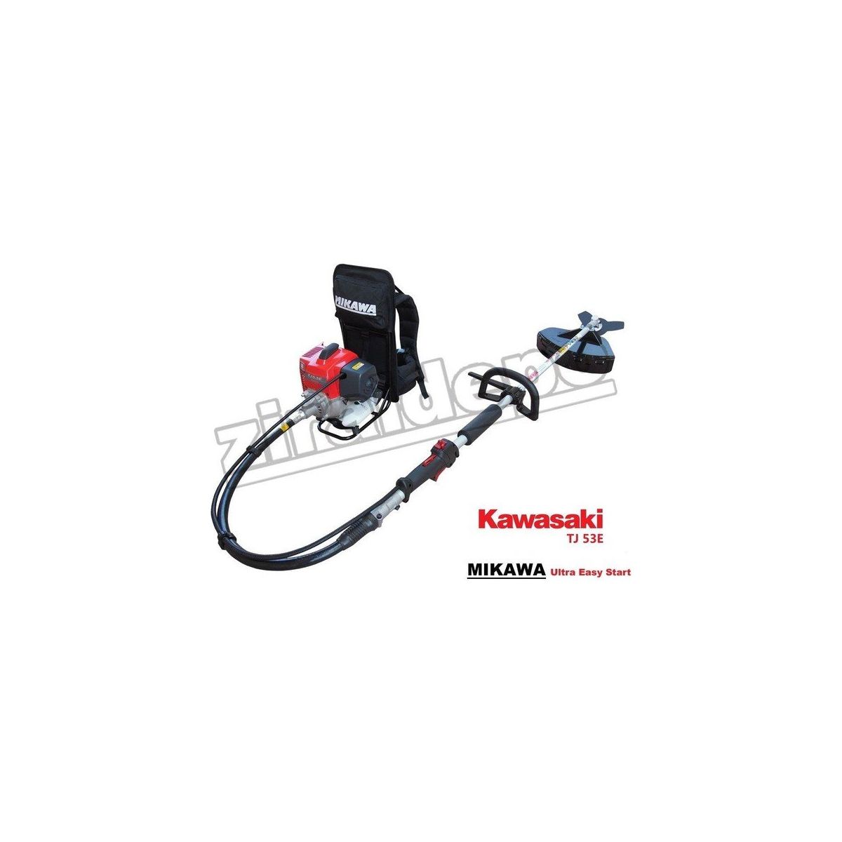 Kawasaki Mikawa TJ53E 3.0 Hp Motorlu Tırpan Fiyatları ve Özellikleri