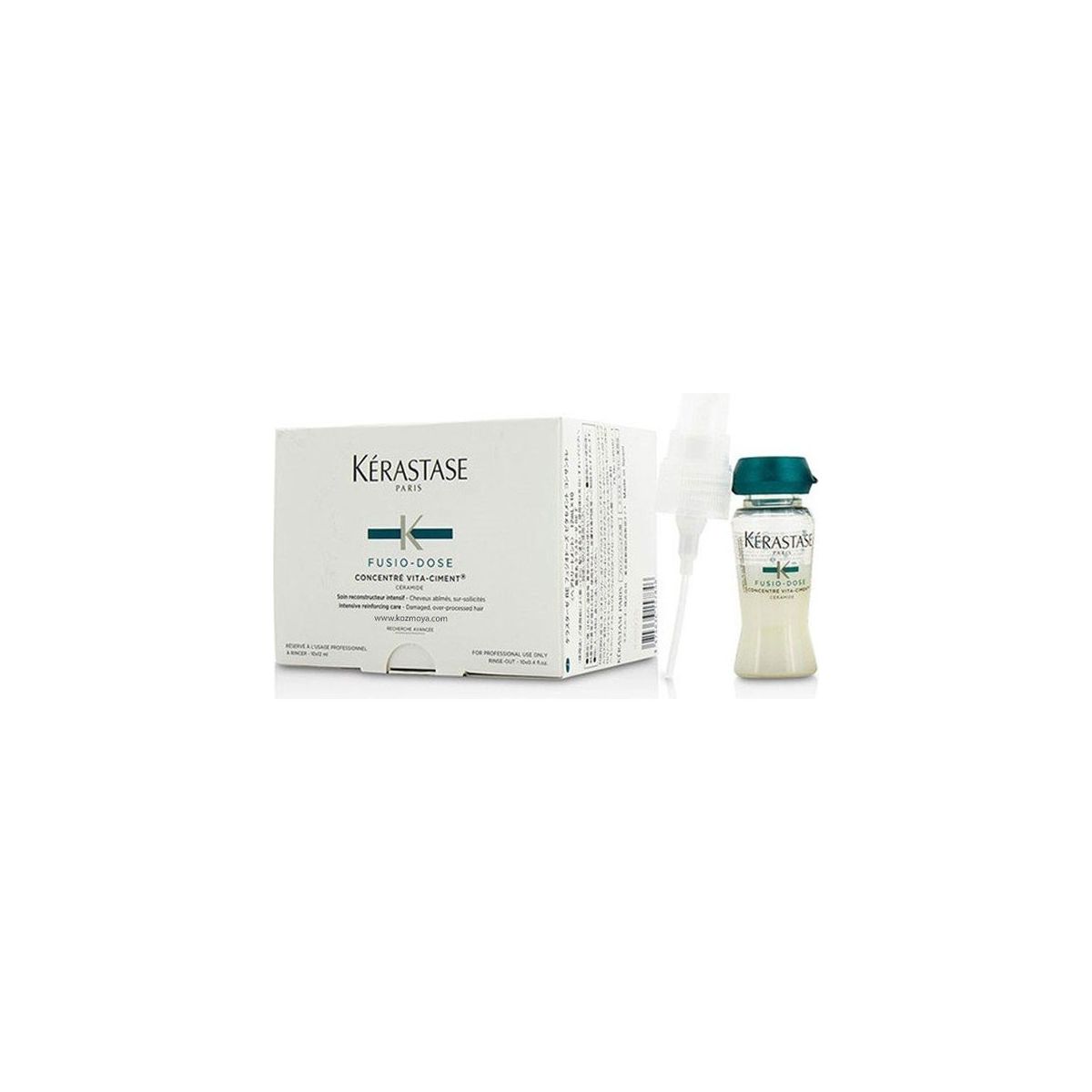 Kerastase Fusio Dose Concentre Vita Ciment Yıpranmış Saçlar İçin Onarıcı Kür 10x12ml