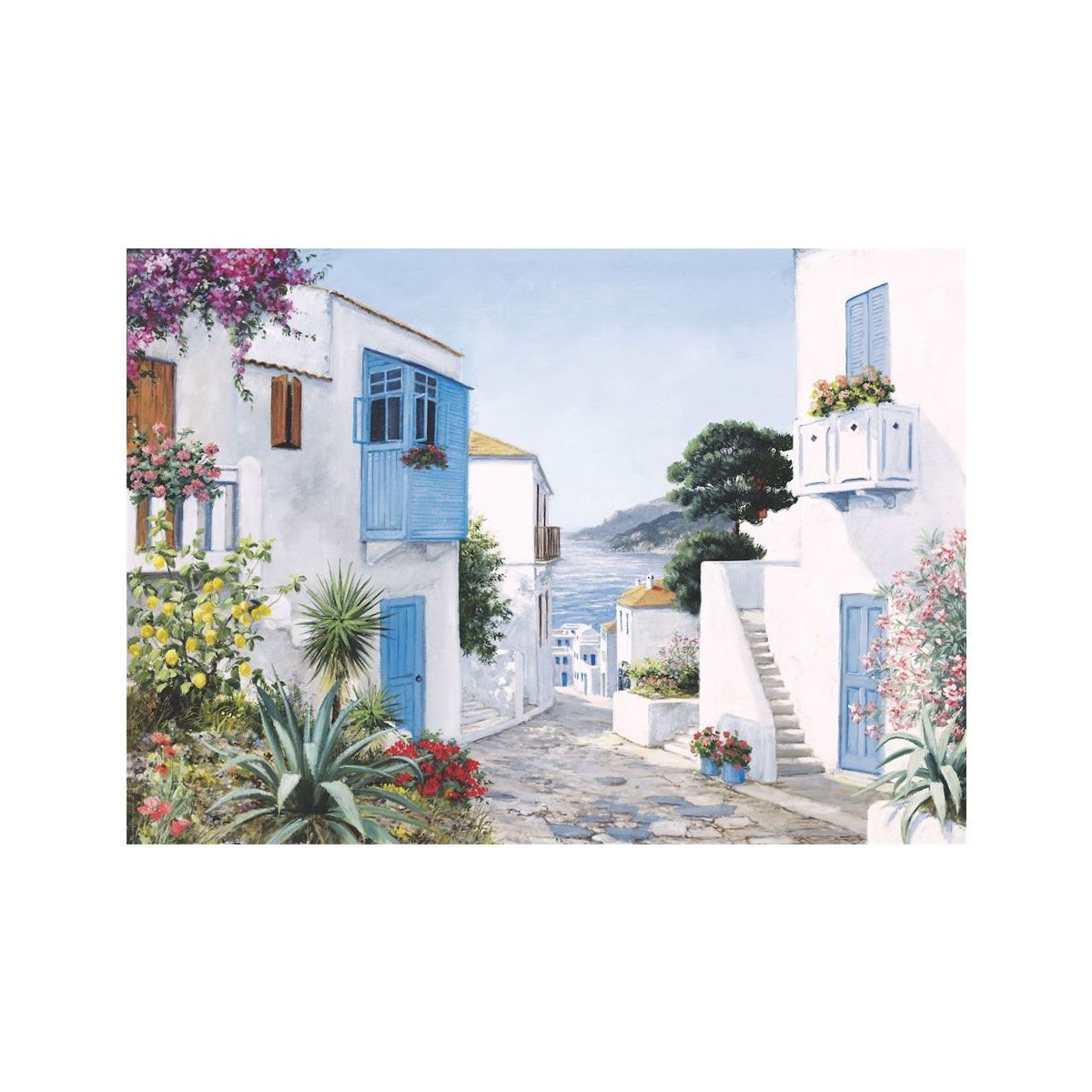 Keskin Color 1000 Parça Akdeniz Evleri Puzzle Fiyatları