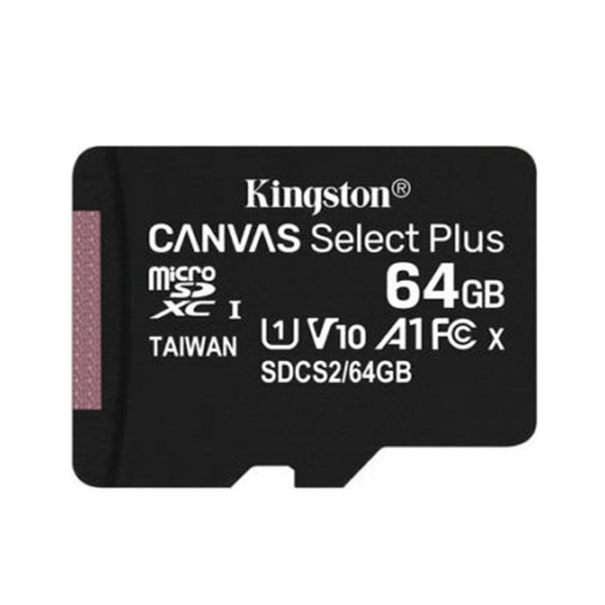 Kingston 64 gb Microsdhc Canvas Select Plus 100r A1 C10 Microsd