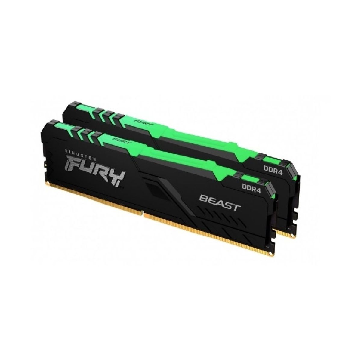 Kingston Kf432c16bbak2/16 16gb Kıngston Fury Beast Rgb Ddr4