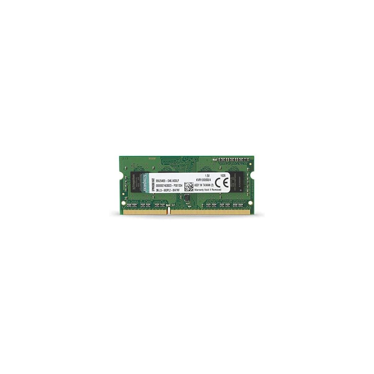 Kingston KVR13S9S8 4 gb 1333 MHZ DDR3 CL9 Notebook Ram Fiyatları