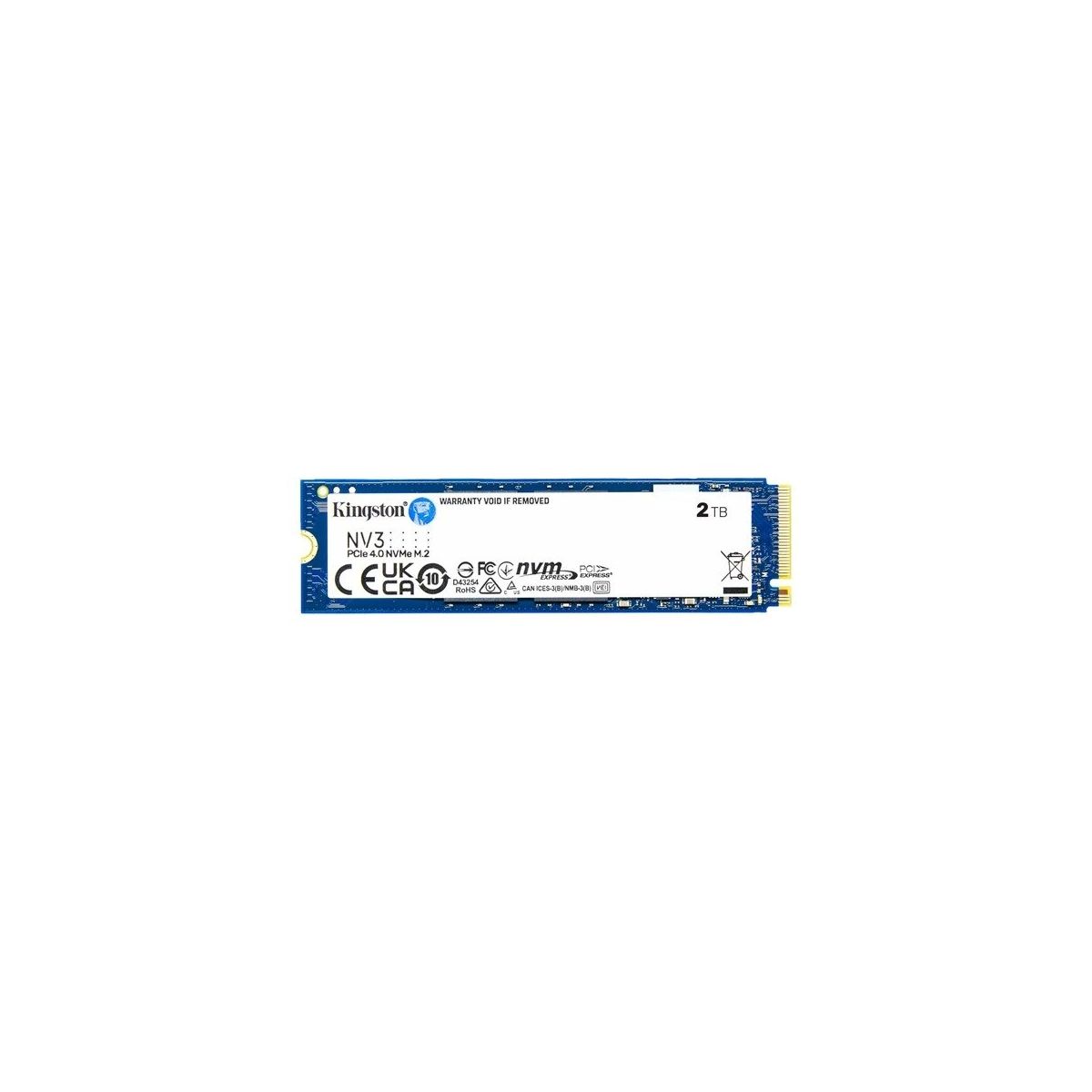 Kingston SNV3S-2000G 6000-5000 Nv3 2 TB NVMe Gen4 SSD Fiyatları ve