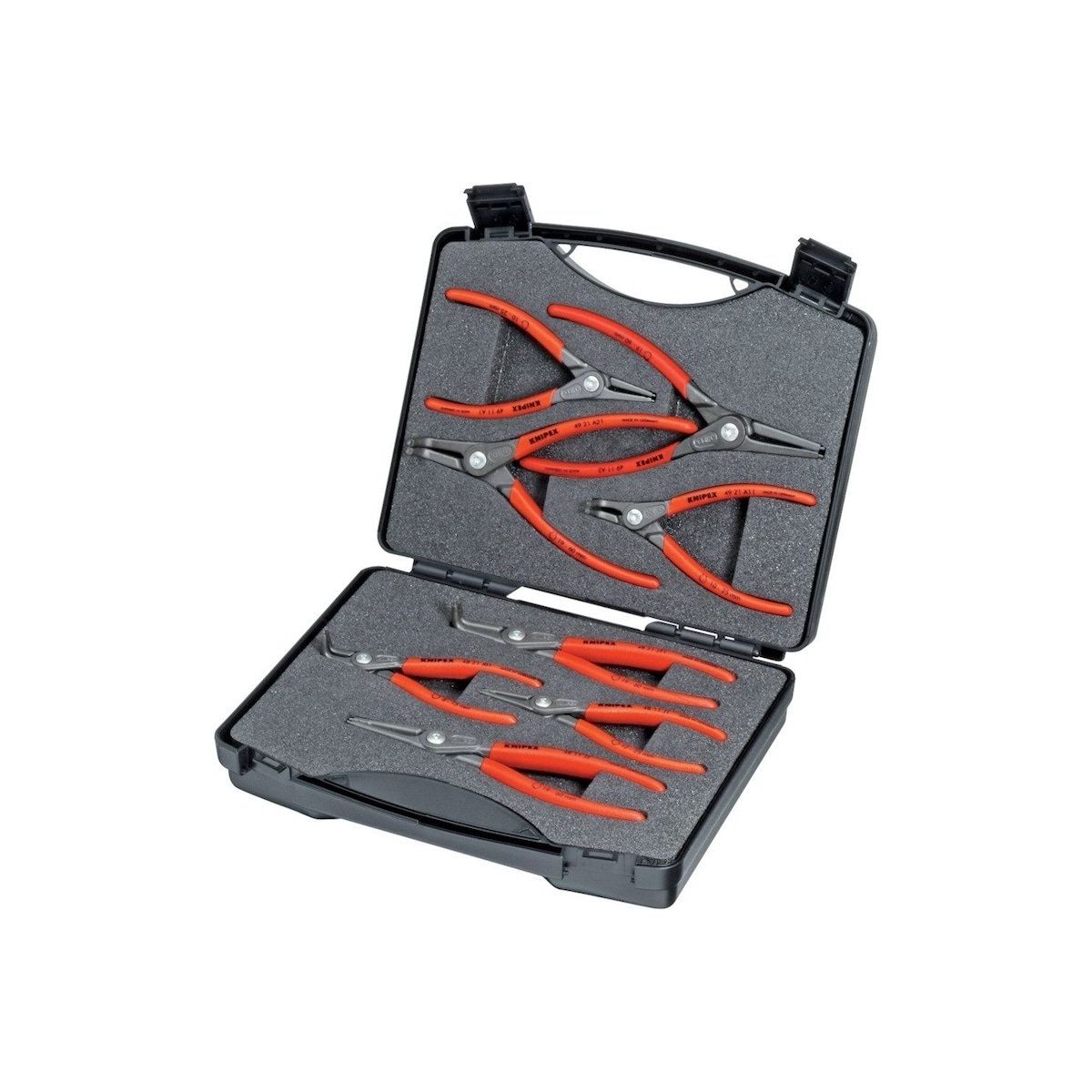 T-kingGS金具2セット Knipex 00 21 25 Ağır Hizmet Segman Pense Seti Fiyatları