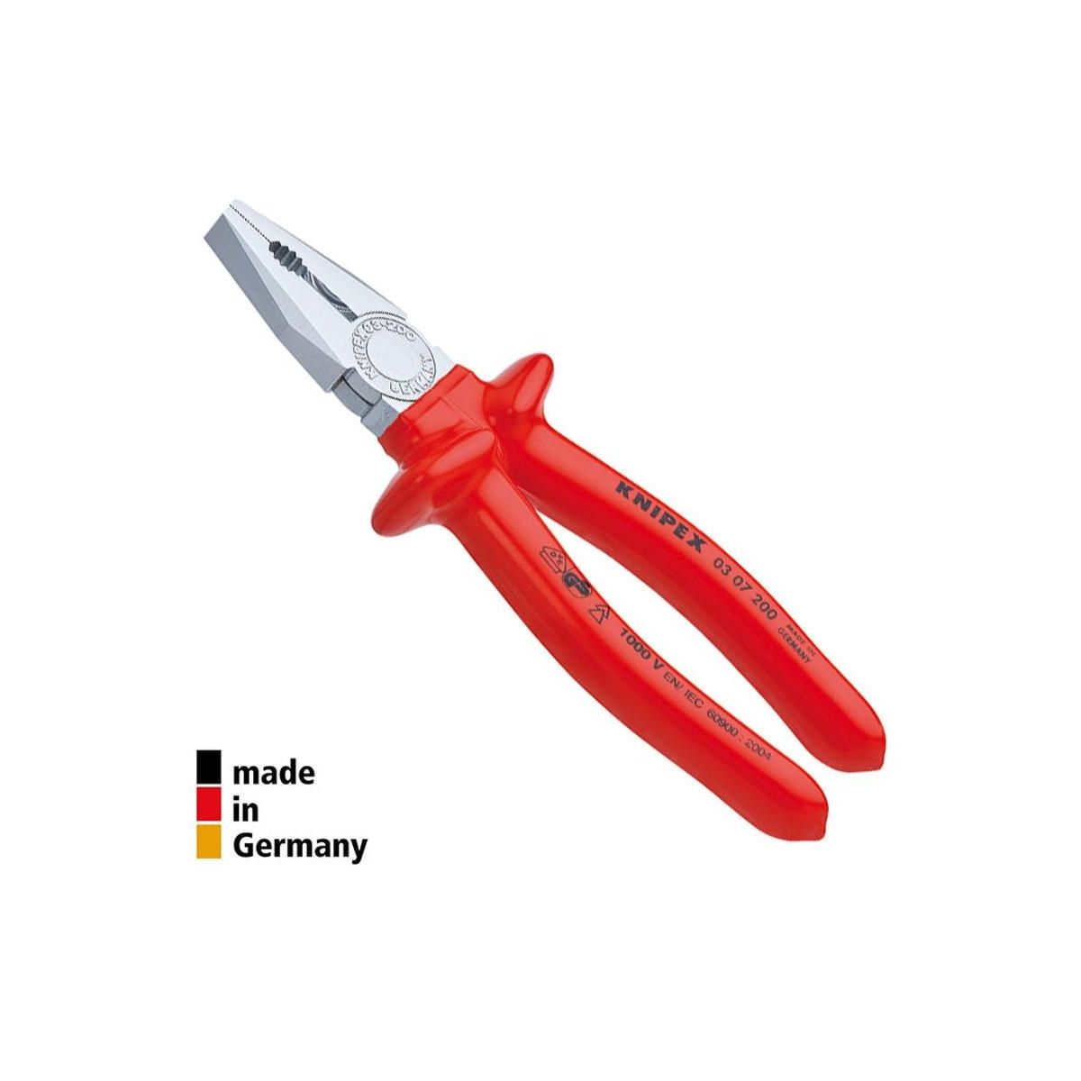 Knipex 0307250 Kombine Pense Fiyatları