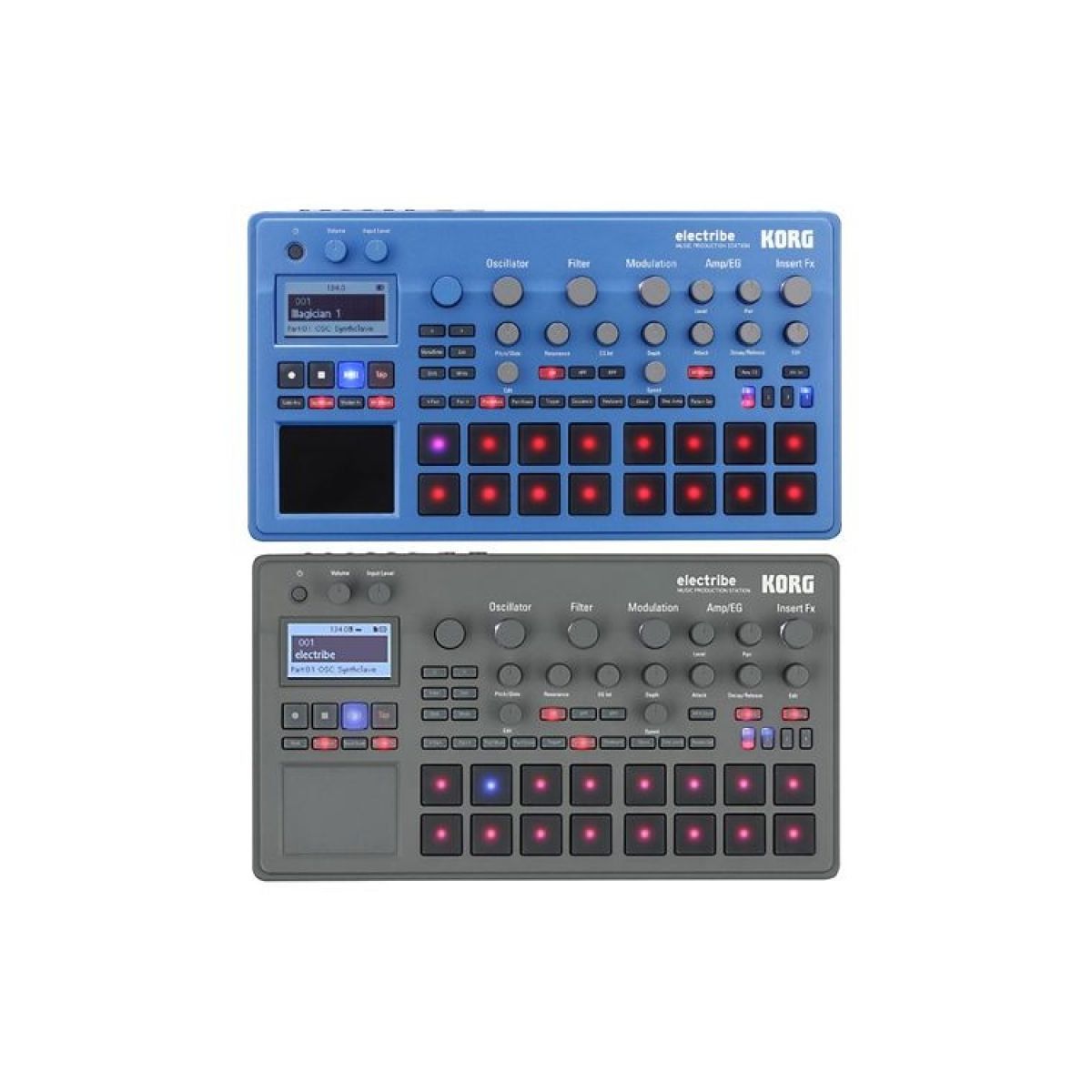 KORG ELECTRIBE2-BL シンセサイザー グルーヴボックス KORG コルグ シンセサイザー シーケンサー electribe2-BL
