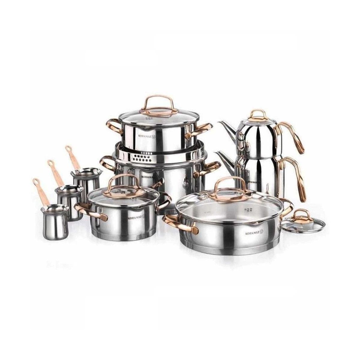 Korkmaz A1703 Rosanna 15 Parça Hiper Set Fiyatları