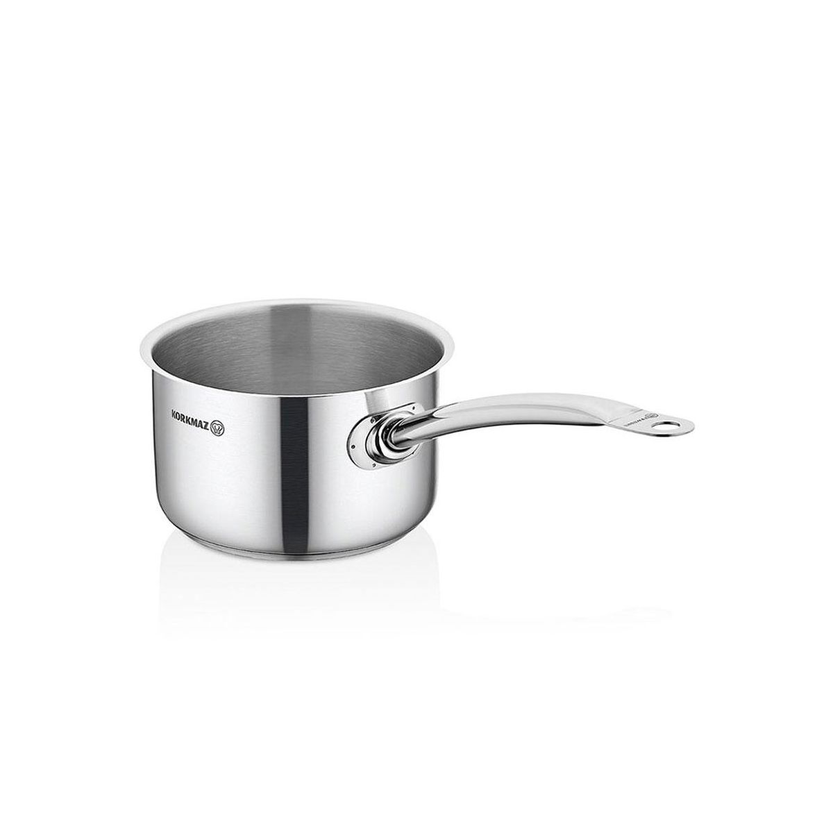 Caffettiera Korkmaz Proline Satin - 3 Tazze, Acciaio Inossidabile, Manici Freddi Al Tatto, Resistente