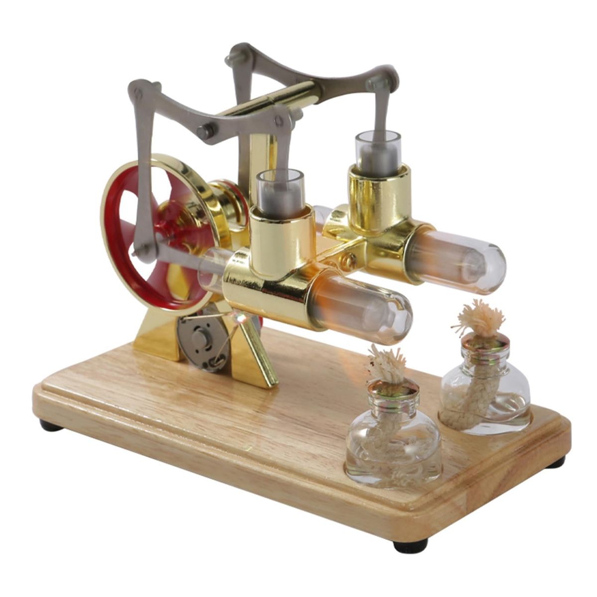 Stirling Motoru (Dıştan Yanmalı Motor)
