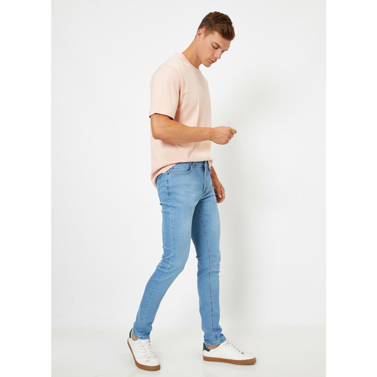 Erkek Dar Kesim Kot Pantolon Modelleri Koton Dar Kesim Jean Pantolon