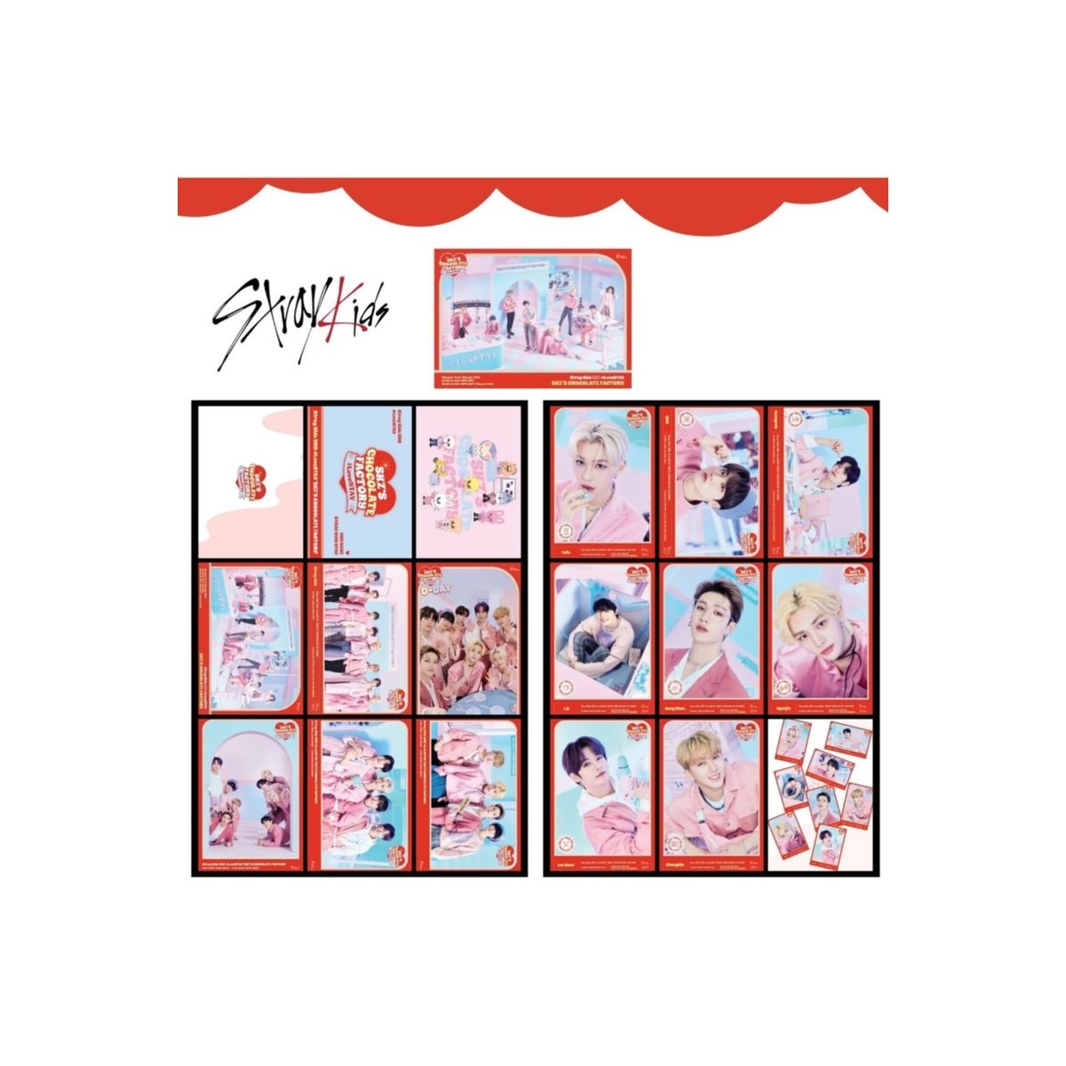 Kpop Dünyasi Monsta X ''Shape Of Love'' Photocard Set - Trendyol