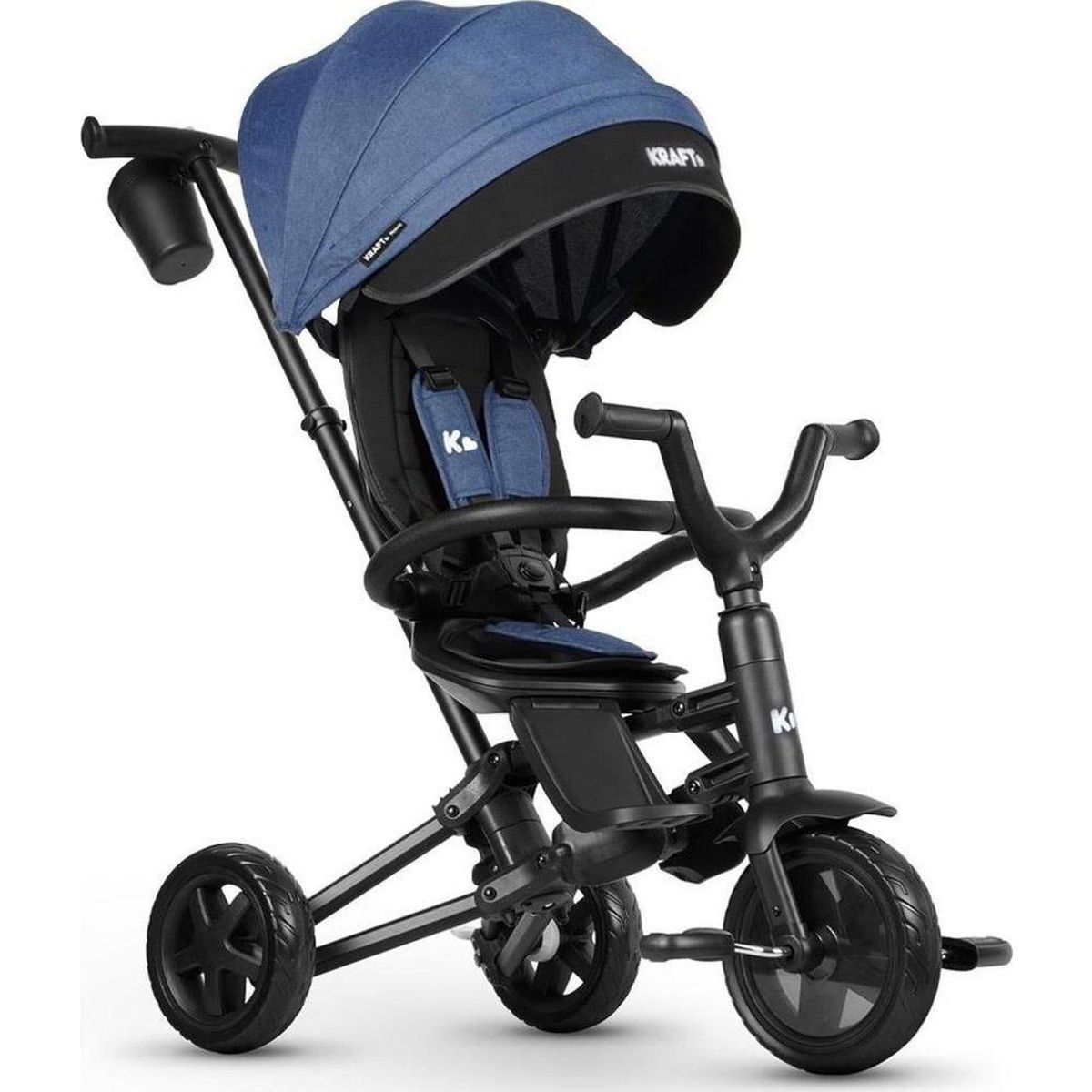 Kraft Nova Qplay Mavi In Katlanır Bebek Bisikleti Fiyatları ve