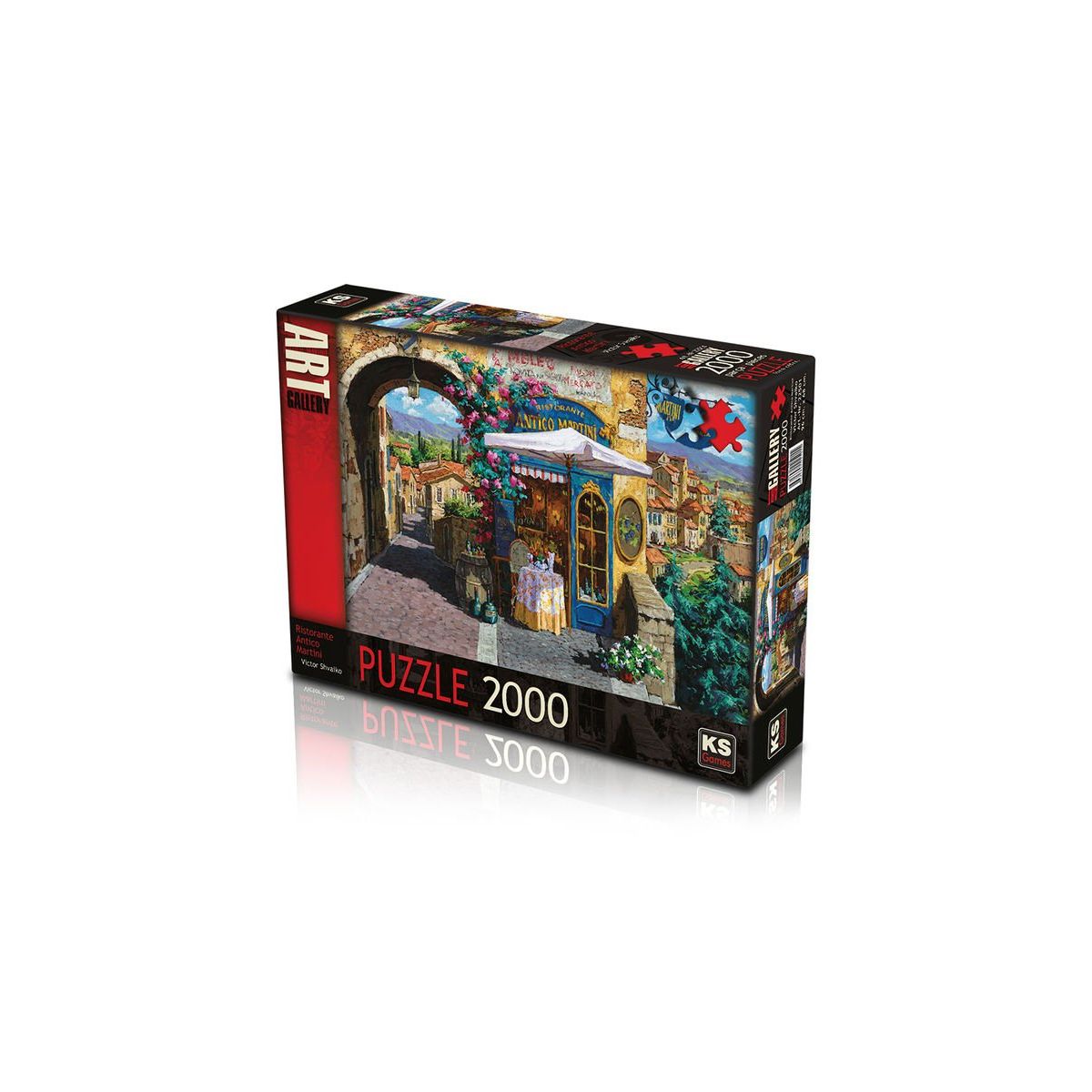 Various - Gavin 2000 Exclusives (レアプロモ) KS Games 22501 Ristorante Antico Martini 2000 Parça Puzzle Fiyatları