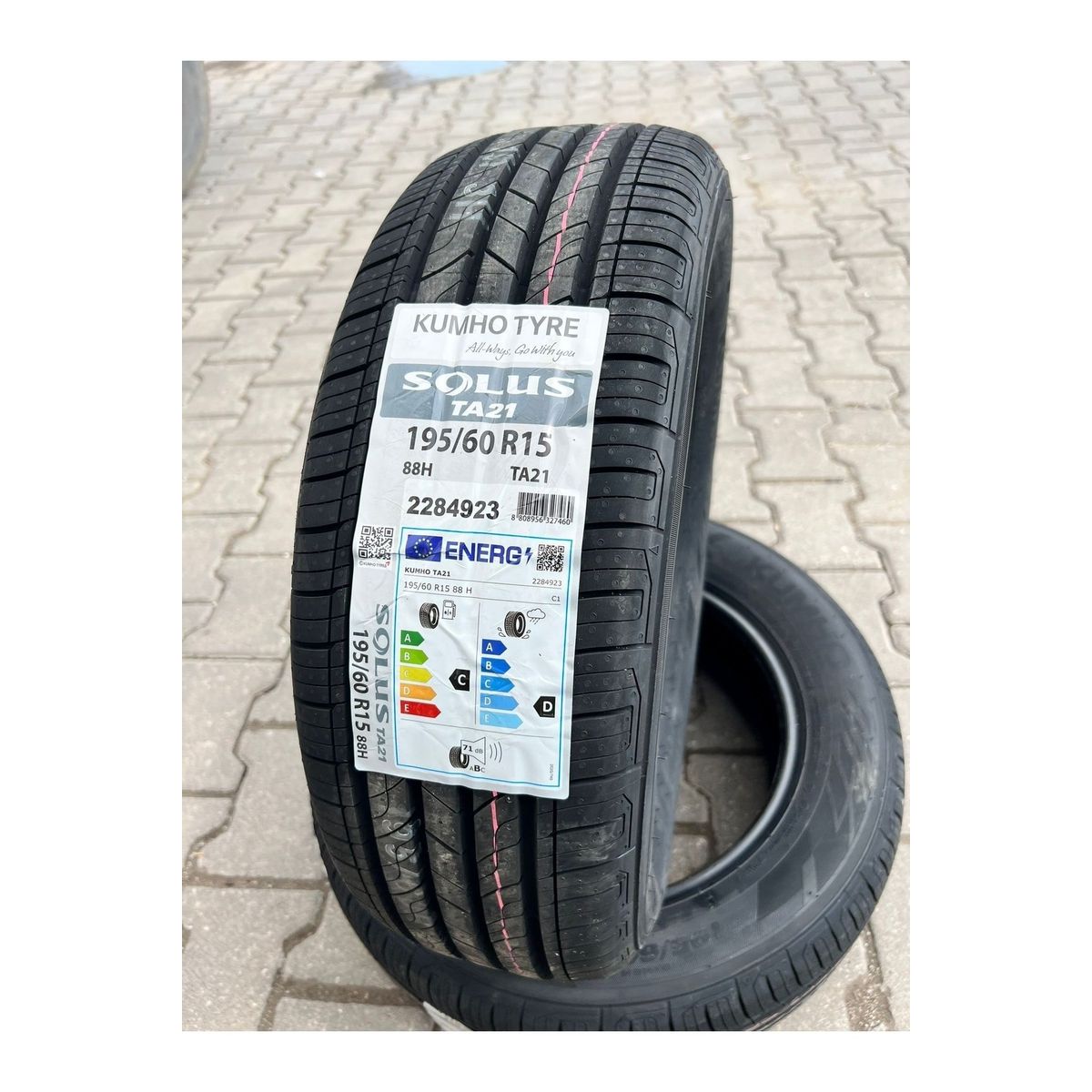 Kumho 195/60 R15 88H Solus TA21 Yaz Lastiği 2023 Fiyatları
