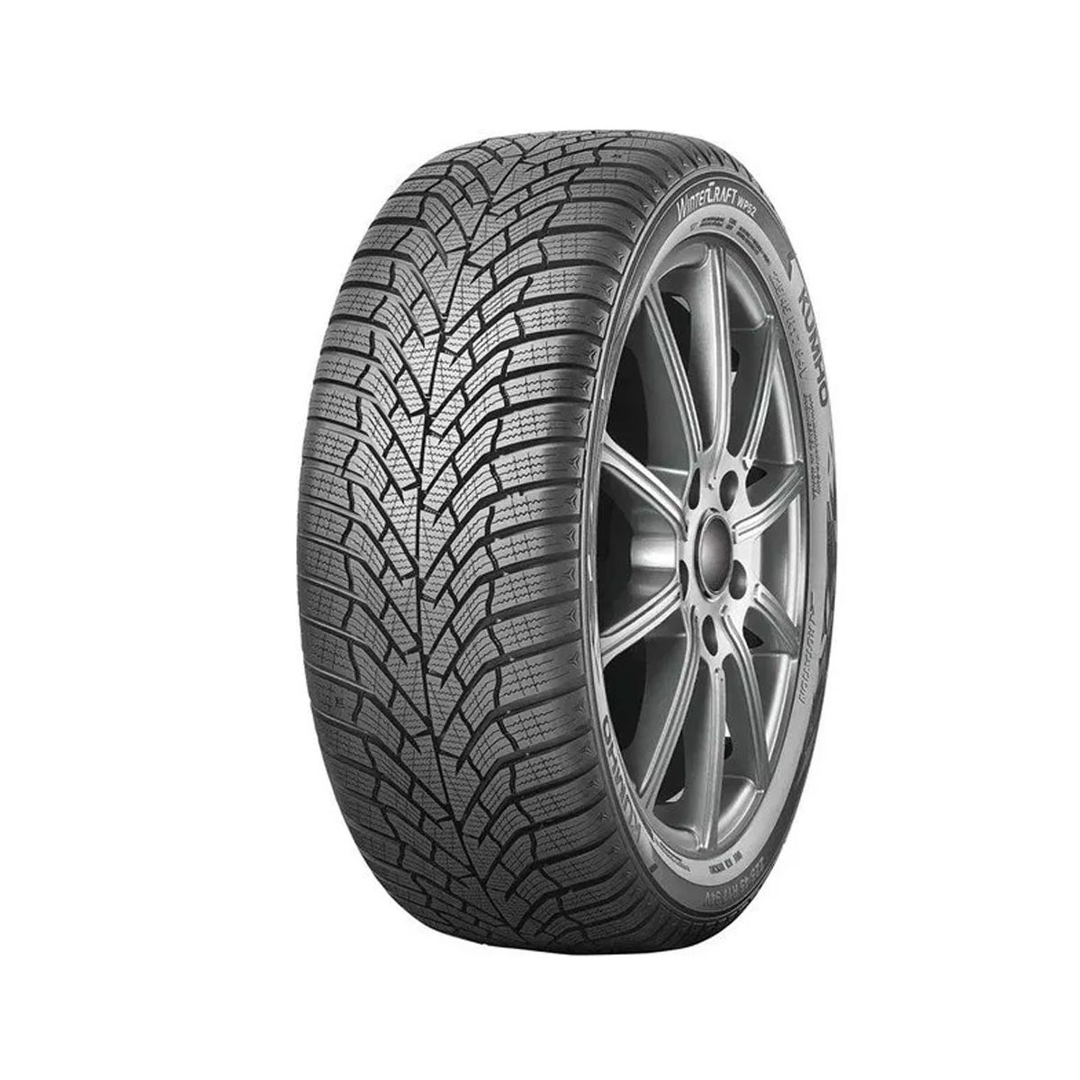 4x Winterreifen 205/60R16 on sale 96H XL, Fa.Kumho,