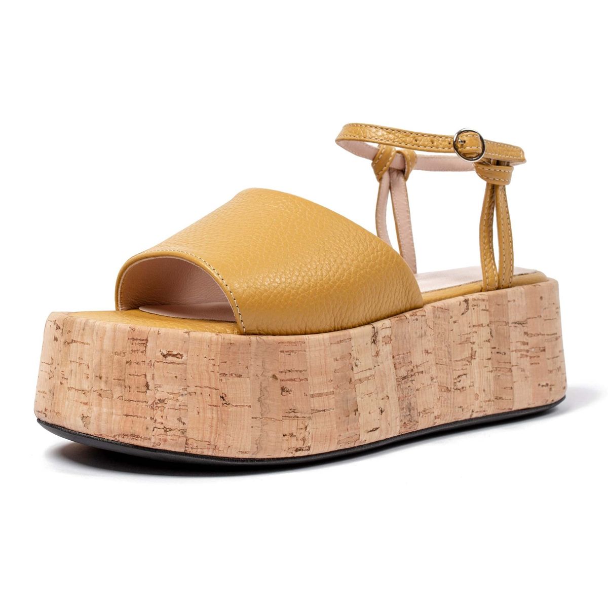 L37 Beverly Hills Sandali Donna Fatti A Mano – Ispirazione Anni '90, Comfort E Stile Unico