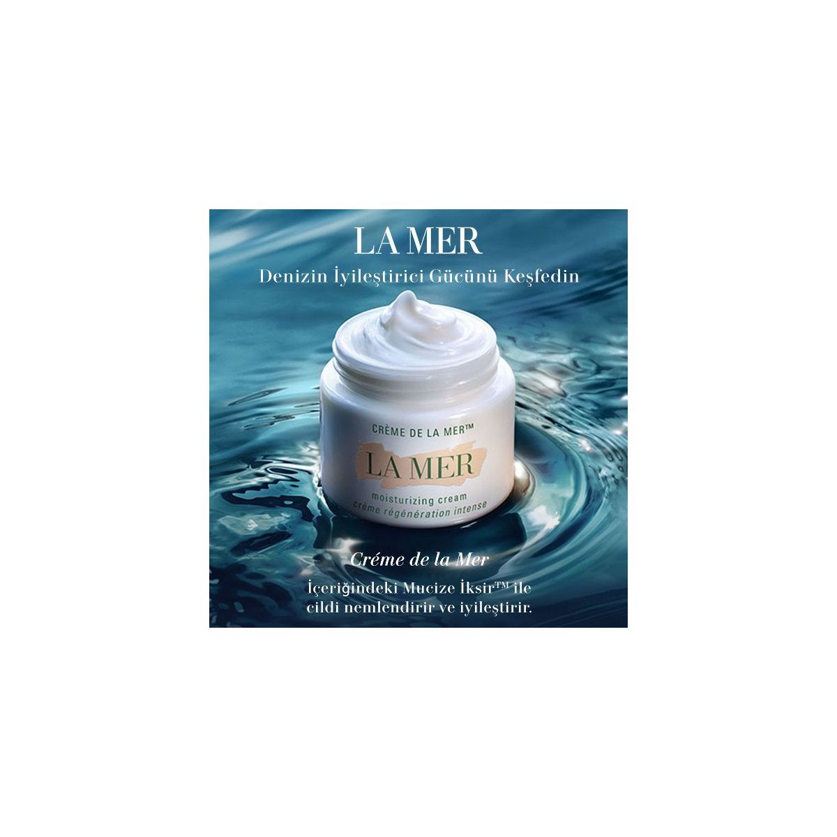 La Mer Creme De La Mer Moisturizing Cream 15 ml Nemlendirici Krem