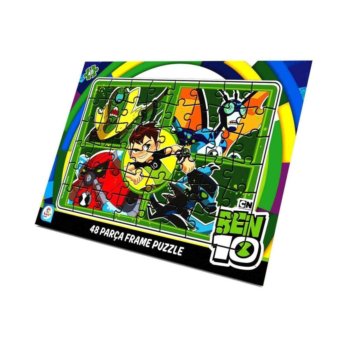 Laço Ben10 2'li Puzzle Fiyatları