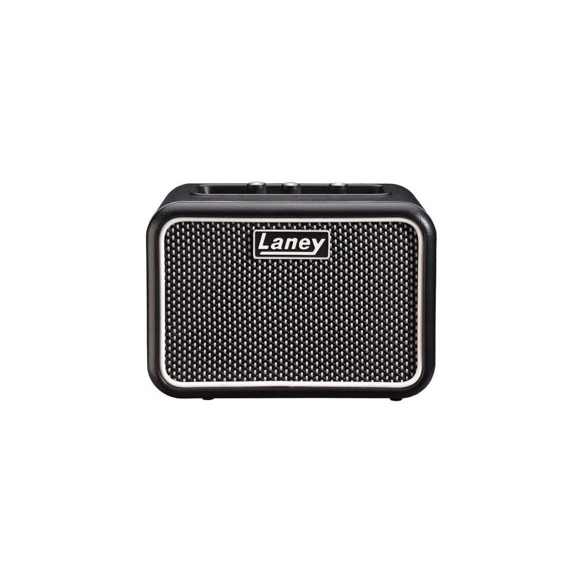 Laney Mini-Supergroup – Mini Amplificatore Per Chitarra 3W A Batteria, Con Canali Clean E Drive, Ingresso AUX E Tecnologia LSI Per Smartphone