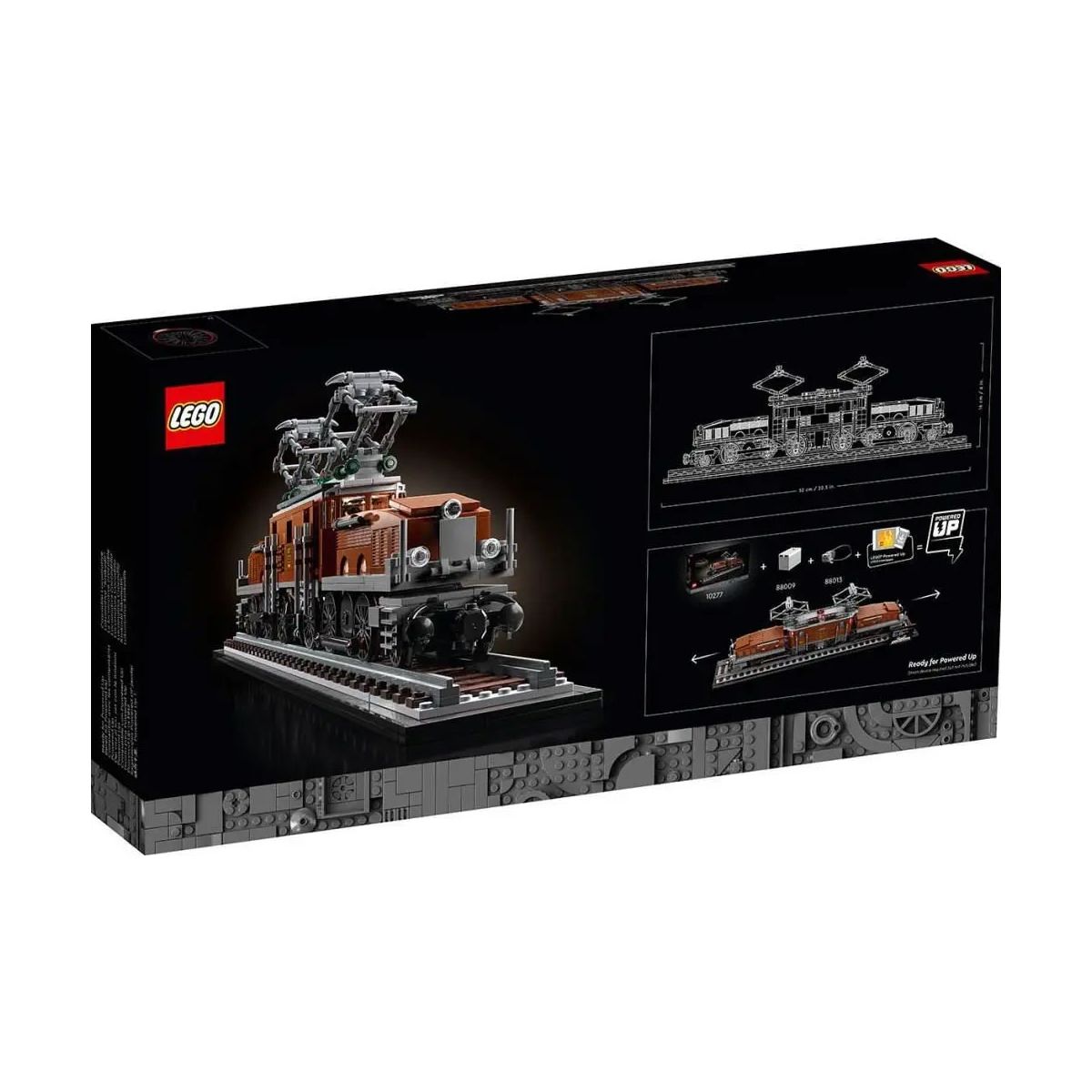 Lego 10277 Crocodile Locomotive Fiyatları ve Modelleri