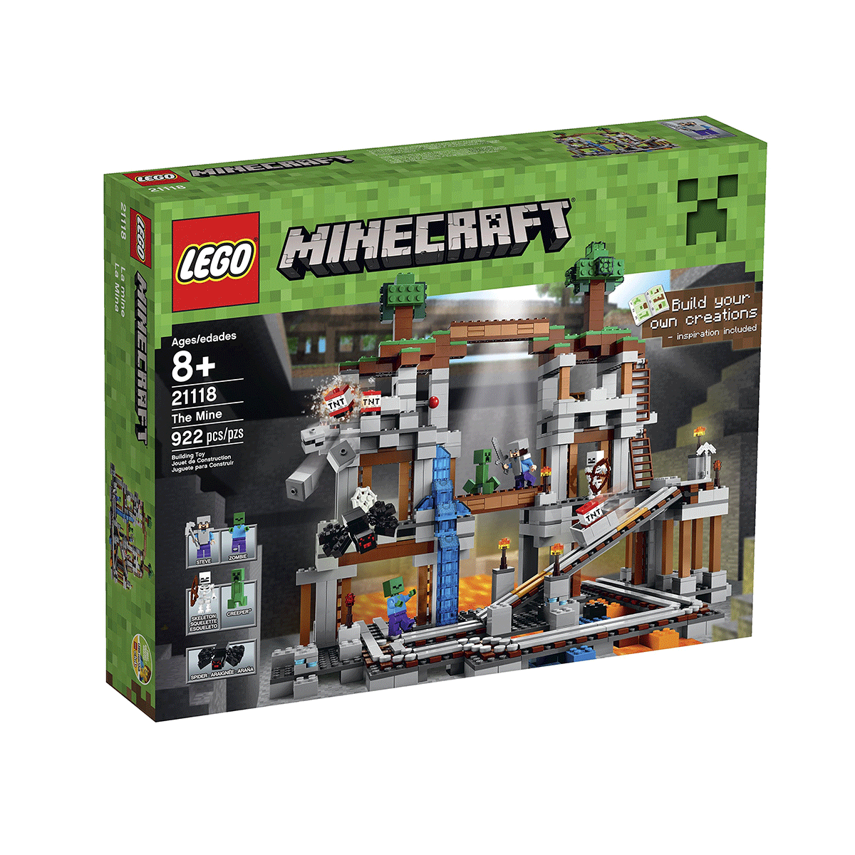 Lego Minecraft The Mine 21118 outlets