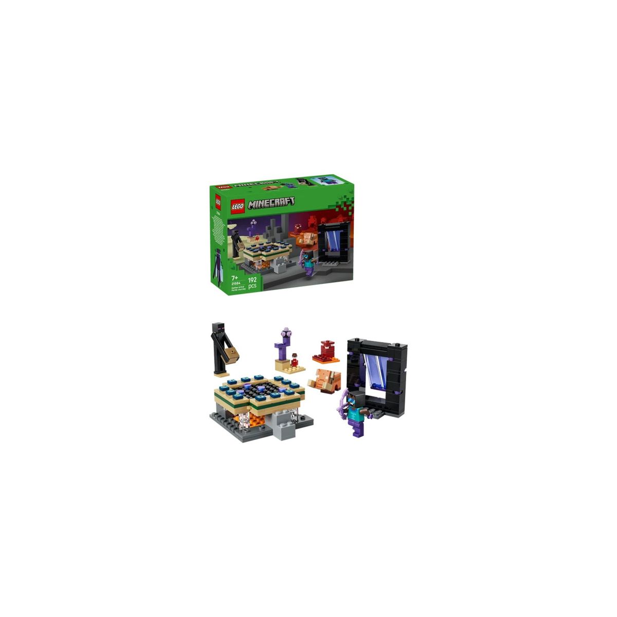 Lego 21584 Minecraft Nether and End Portal Journey Fiyatları ve