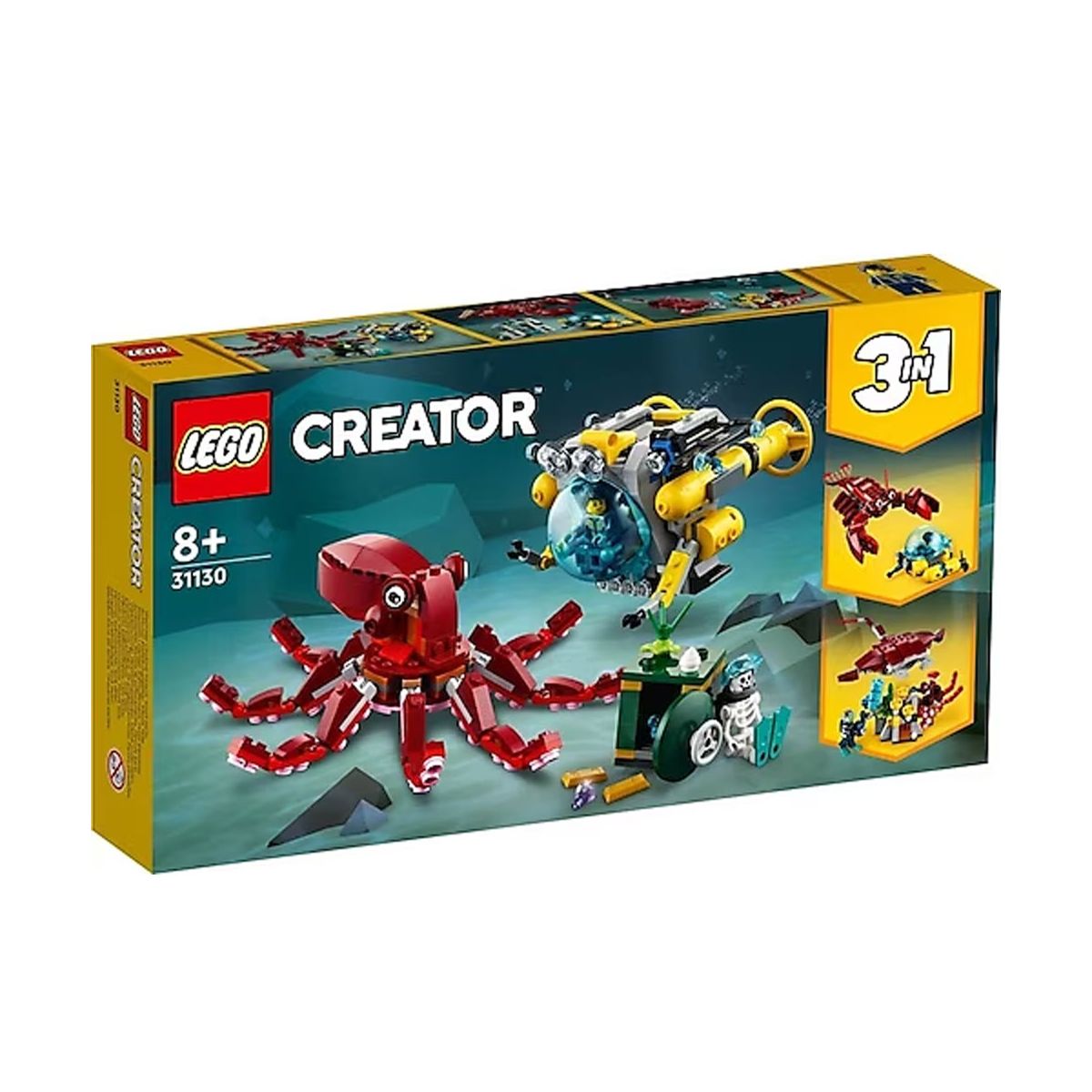Lego 31130 Creator Batık Hazine Görevi Fiyatları ve Modelleri