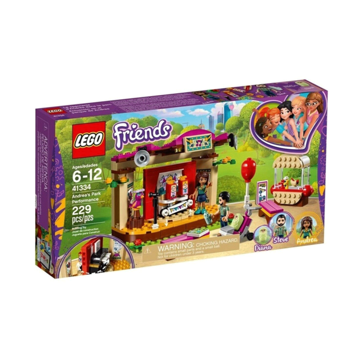 Lego 41334 Friends Andreas Park Fiyatları