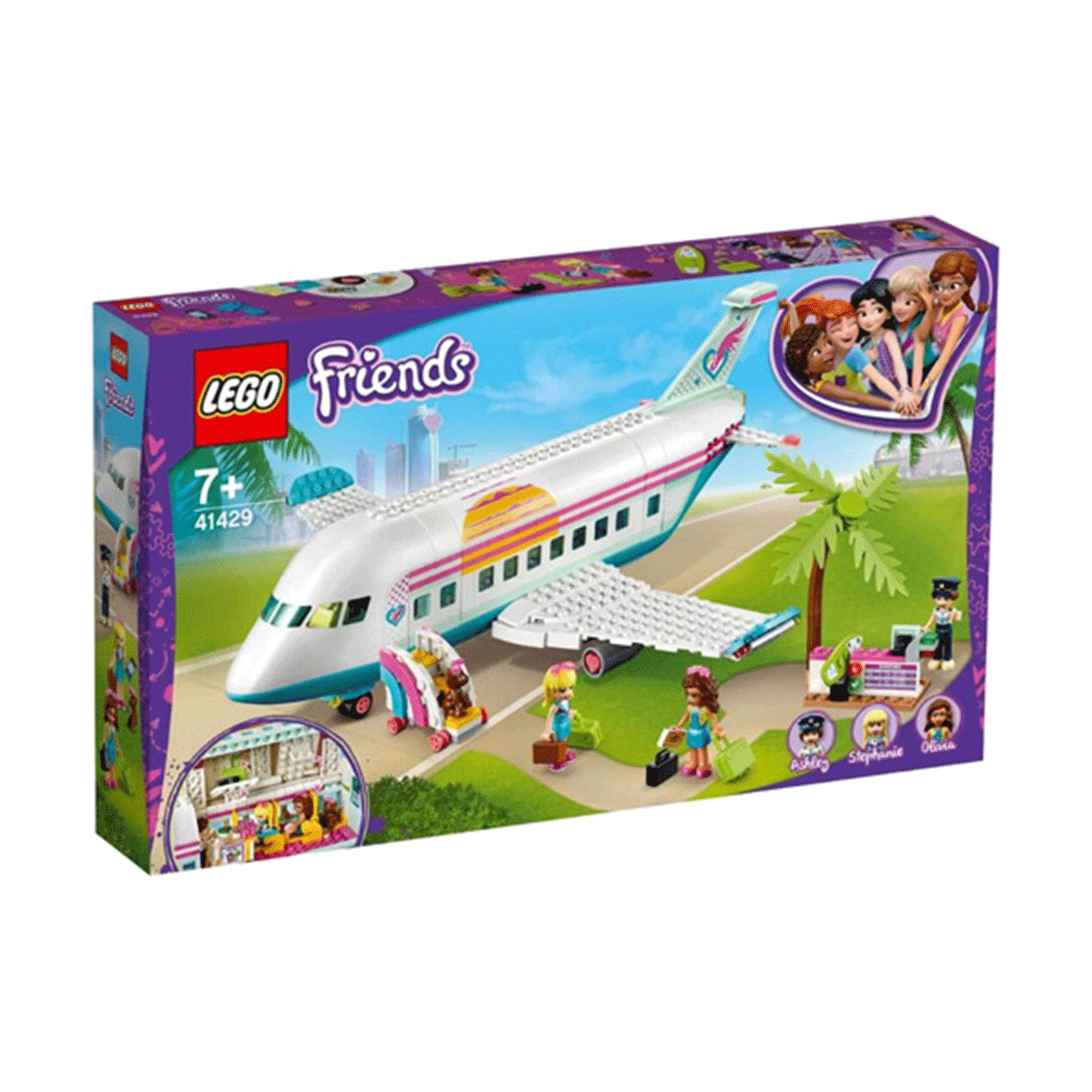Lego Plane Lego 41429 Amazon Lego Airplane Set Heartlake City