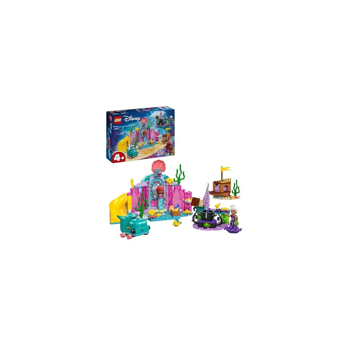 Lego 43254 Disney Ariel'in Kristal Mağarası Fiyatları ve Modelleri