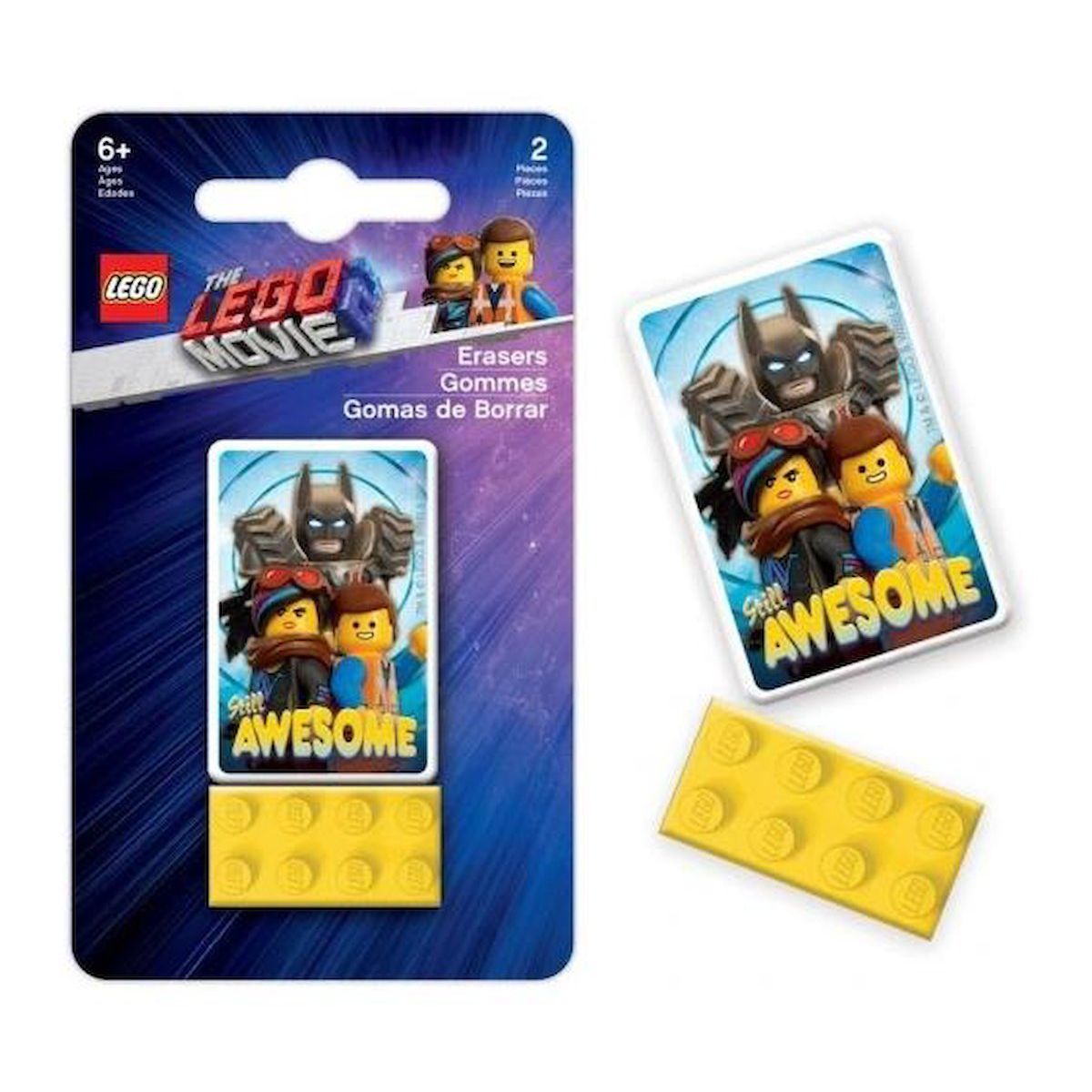 Lego 52296 Movie 2 Eraser Set Fiyatları ve Modelleri