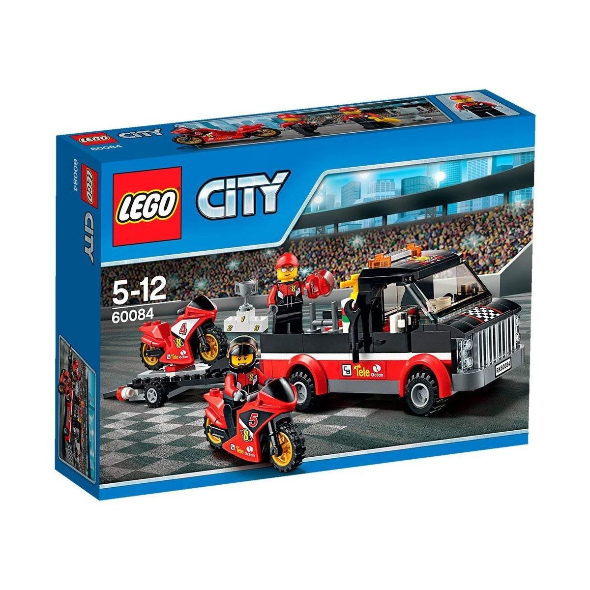 Lego 60084 Racing Bike Transporter Zeka Oyunu Fiyatları