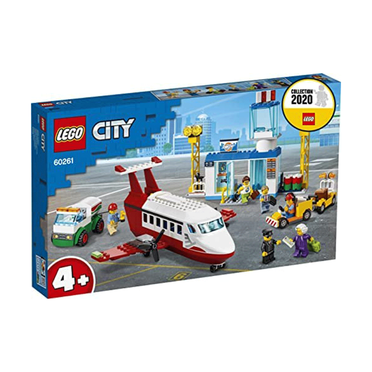 Lego 60261 City Merkez Havaalanı Modelleri ve Fiyatları