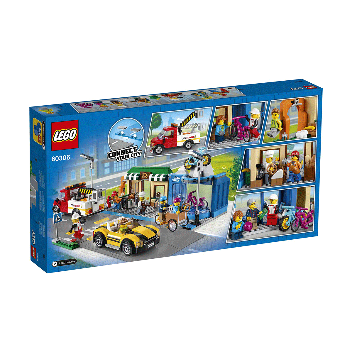 Lego 60306 City Alışveriş Caddesi Fiyatları