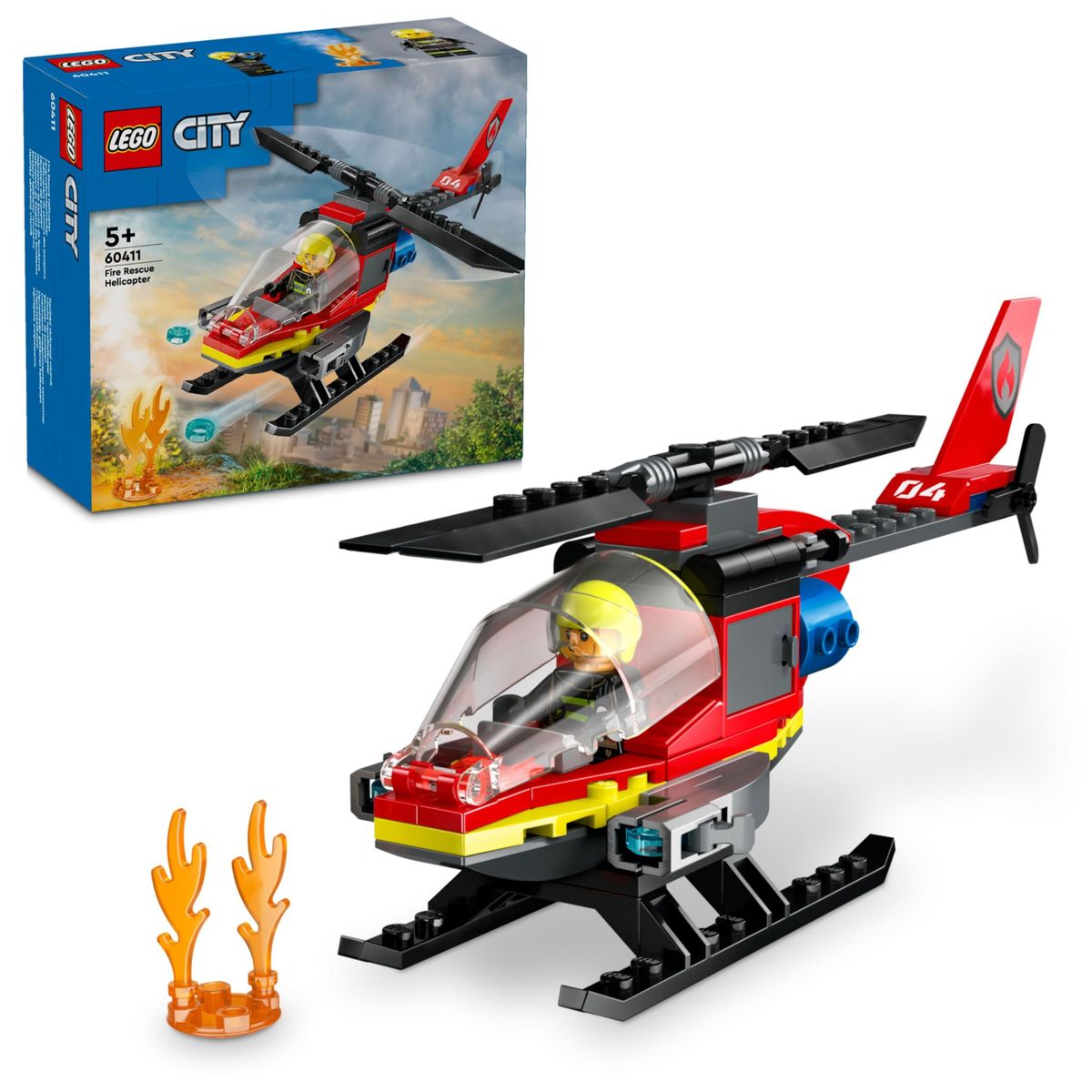 Lego 60411 City İtfaiye Kurtarma Helikopteri Fiyatları ve Modelleri