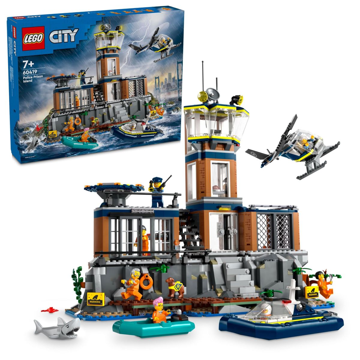 Lego 60419 980 Parça City Polis Hapishane Adası Fiyatları ve Modelleri